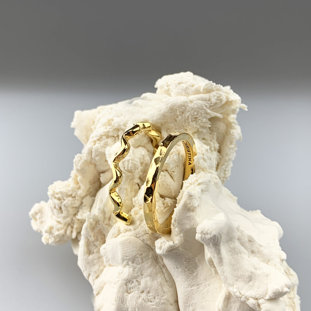 Christina Experience ring i forgyldt sølv – model 800-0.6.B – billede 5