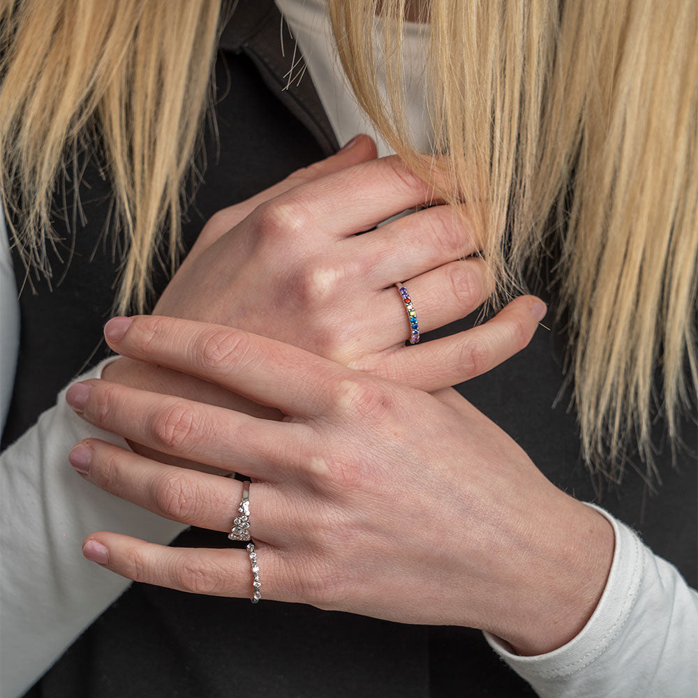 Christina Simple Life Style ring i sølv – model 800-1.17.A – billede 6