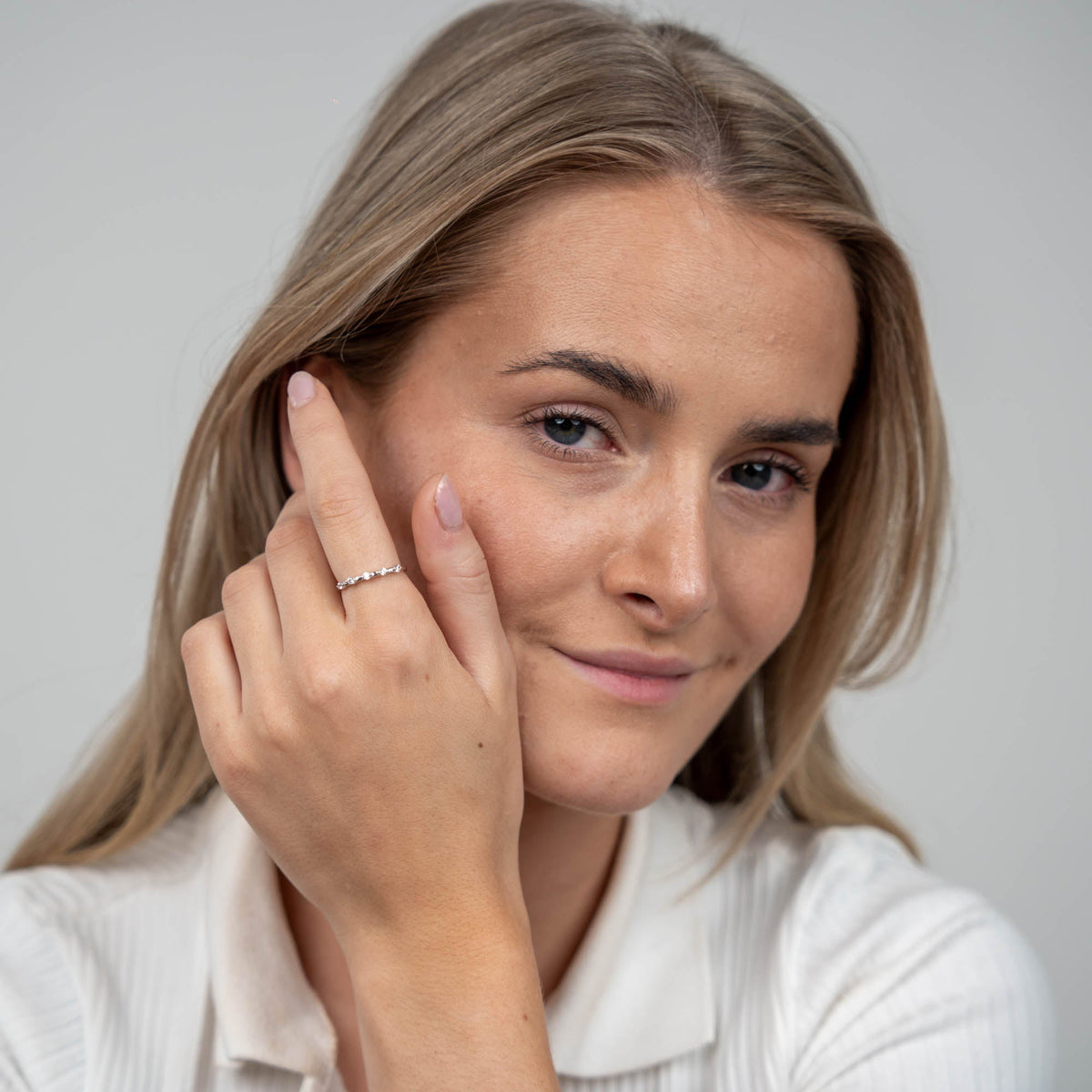 Christina Simple Life Style ring i sølv – model 800-1.17.A – billede 3