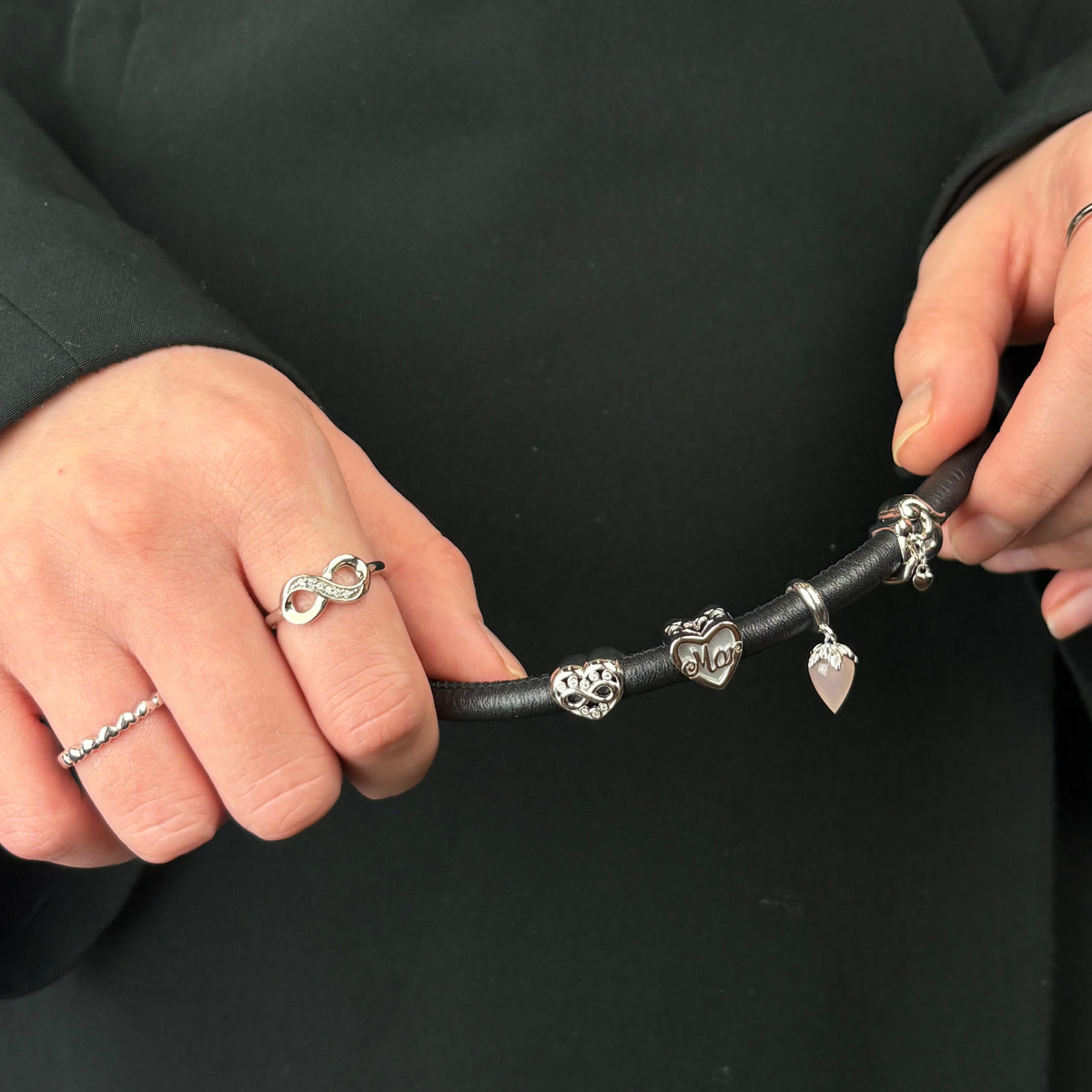 Christina Million Love ring i sølv – model 800-1.5.A – billede 5