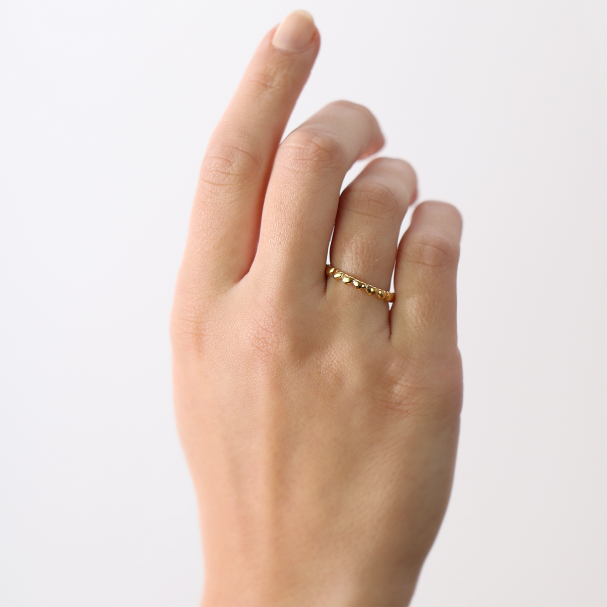 Christina Million Love ring i forgyldt sølv – model 800-1.5.B – billede 5
