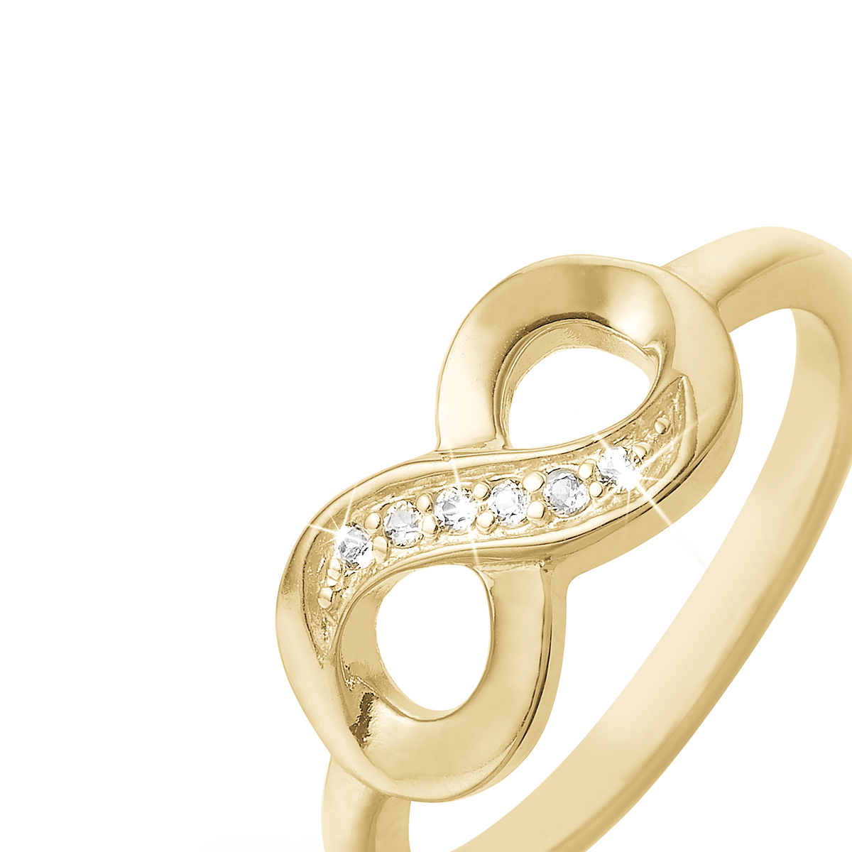 Christina Eternity ring i forgyldt sølv – model 800-2.20.B – billede 8