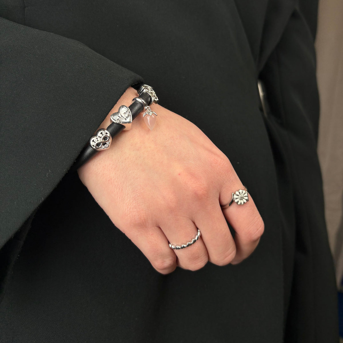 Christina Marguerit Power ring i sølv – model 800-2.22.A – billede 4