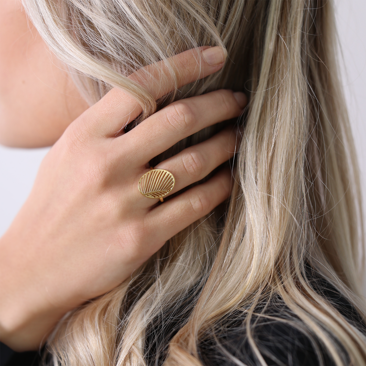 Christina My Special Palm ring i forgyldt sølv – model 800-2.23.B – billede 3