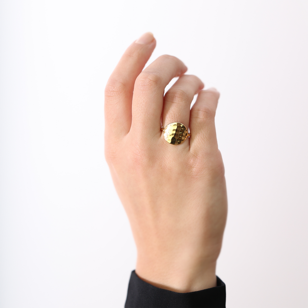 Christina Panzer ring i forgyldt sølv – model 800-2.24.B – billede 4