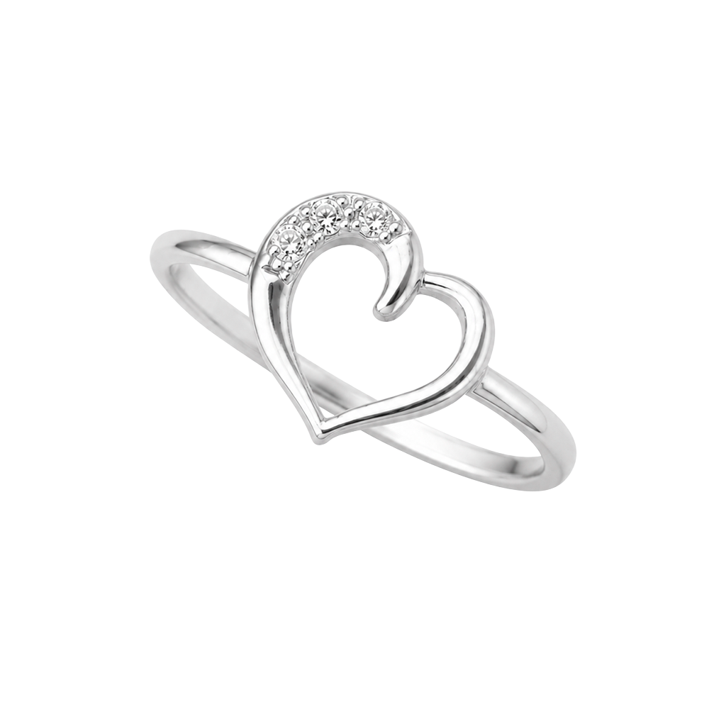 Christina Love Story ring i sølv – model 800-2.30.A