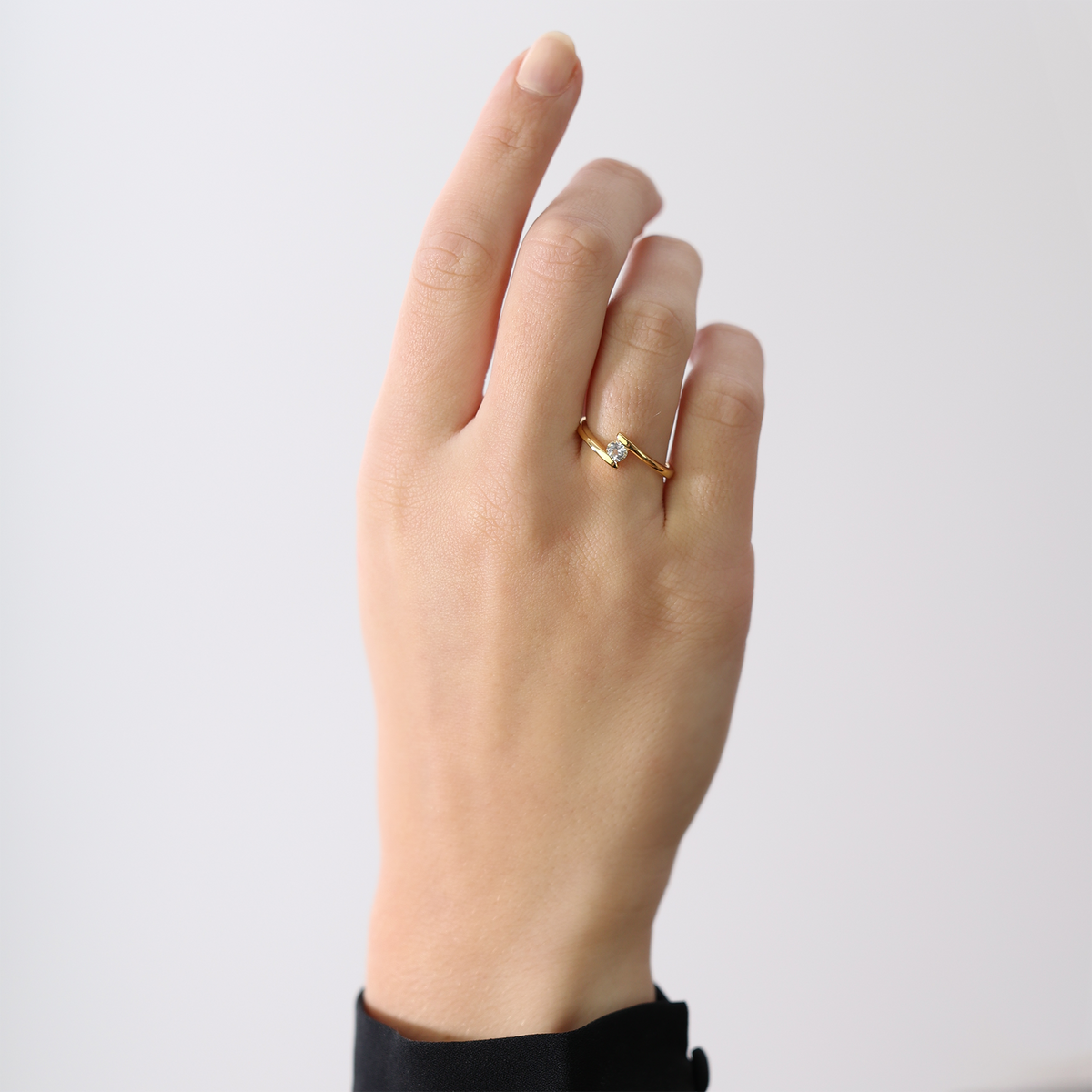 Christina Supernova ring i forgyldt sølv – model 800-3.14.B – billede 2