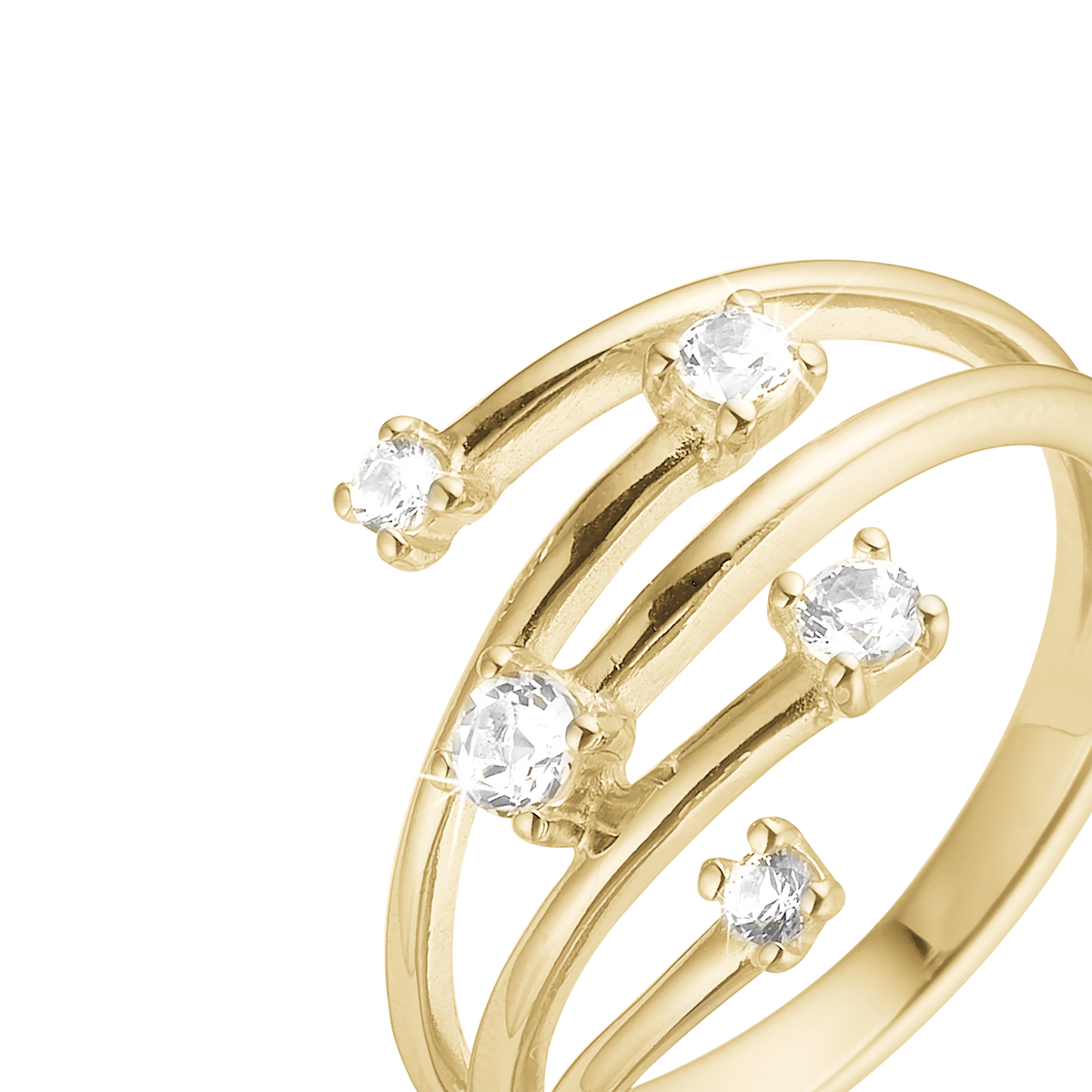 Christina Your Choice ring i forgyldt sølv – model 800-3.16.B – billede 6