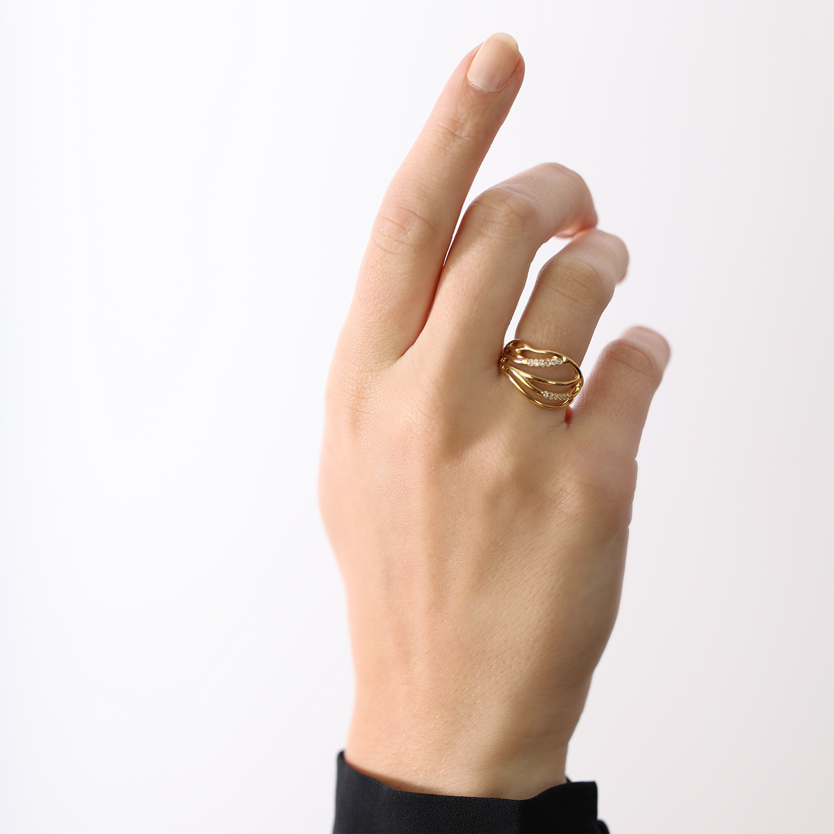 Christina Energy ring i forgyldt sølv – model 800-3.17.B – billede 5