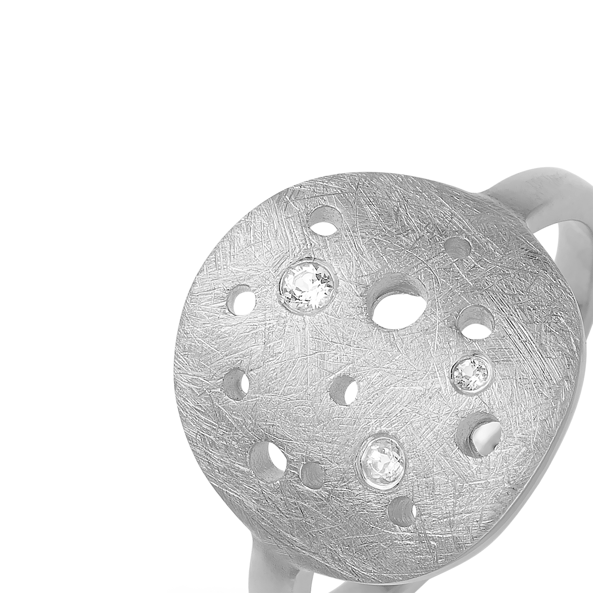 Christina The Moon ring i sølv – model 800-3.22.A – billede 7