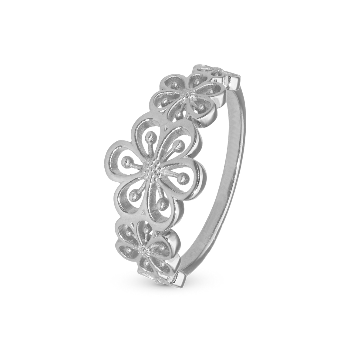 Christina Flower Heaven ring i sølv – model 800-3.31.A