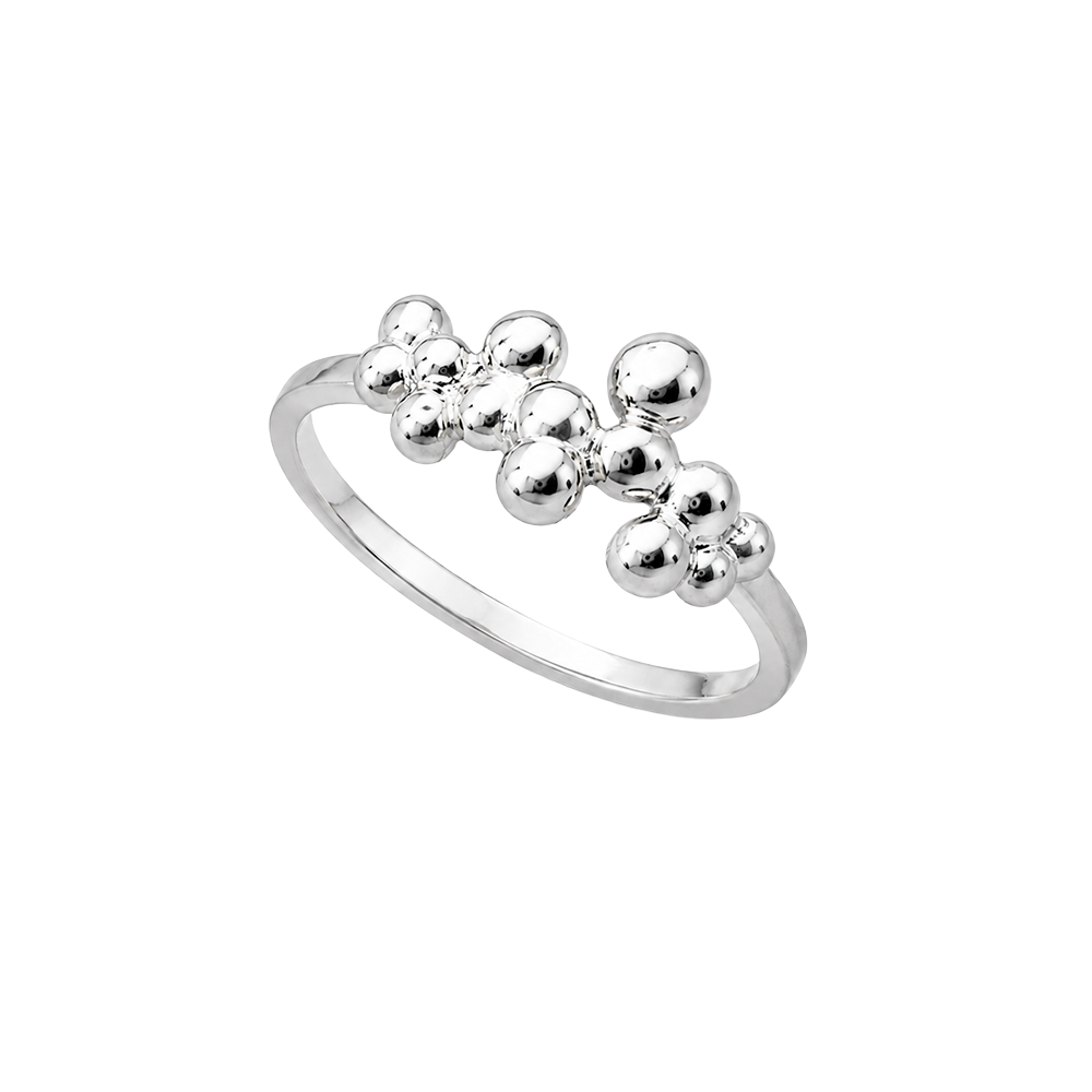 Christina Jewelry - Bubbles ring, sølv - Model: 800-3.33.A