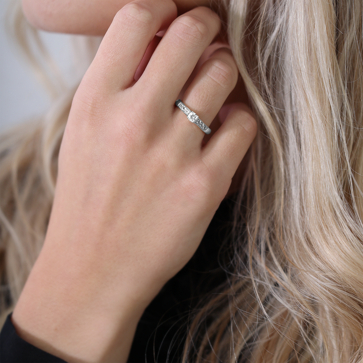 Christina Princess ring i sølv – model 800-3.8.A – billede 3