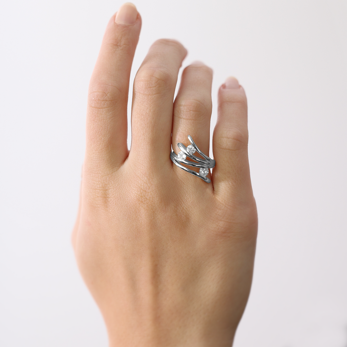 Christina Balance Love ring i sølv – model 800-4.1.A – billede 3