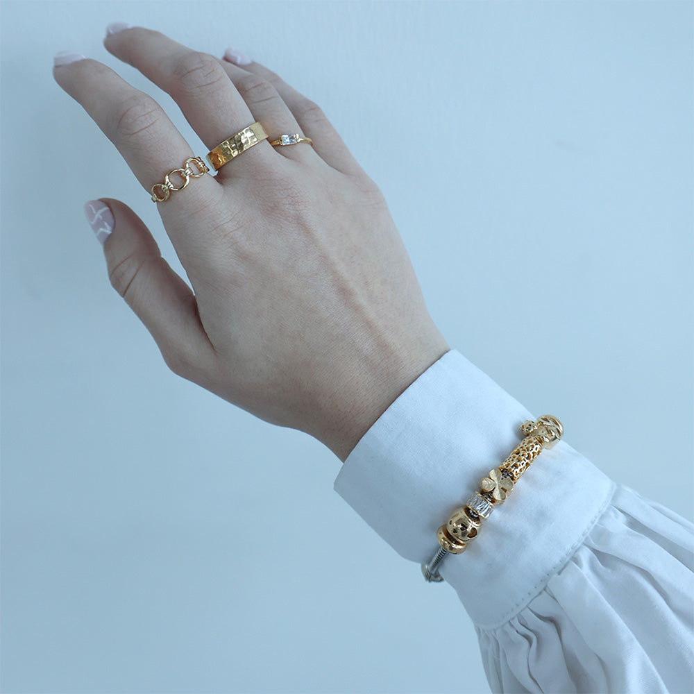 Christina Big Experience ring i forgyldt sølv – model 800-4.12.B – billede 9