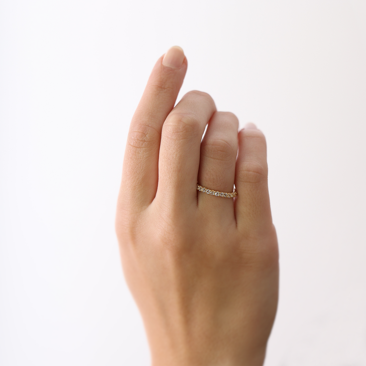 Christina Unforgettable Love ring i forgyldt sølv – model 800-4.3.B – billede 5