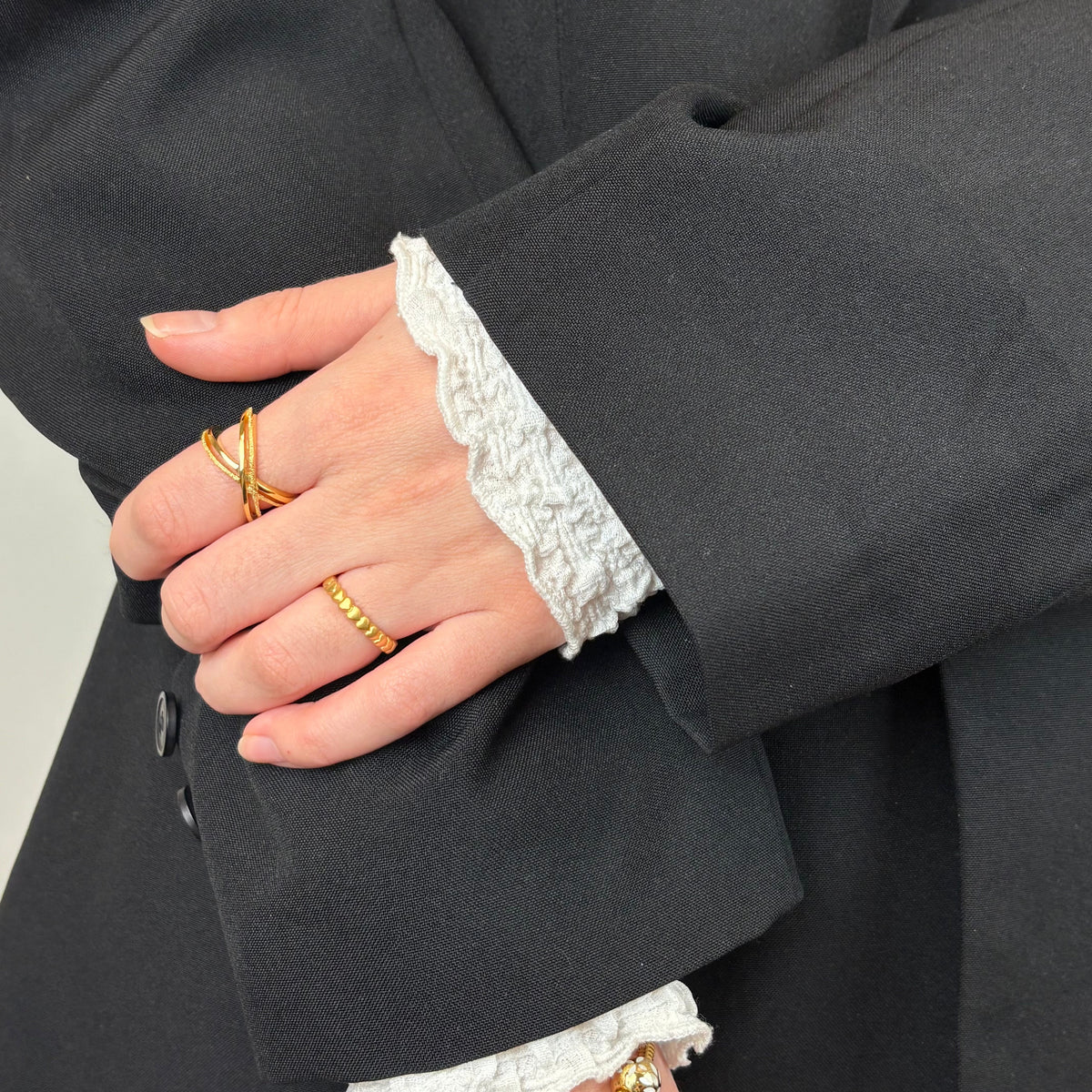 Christina Multi Energy ring i forgyldt sølv – model 800-4.7.B – billede 3