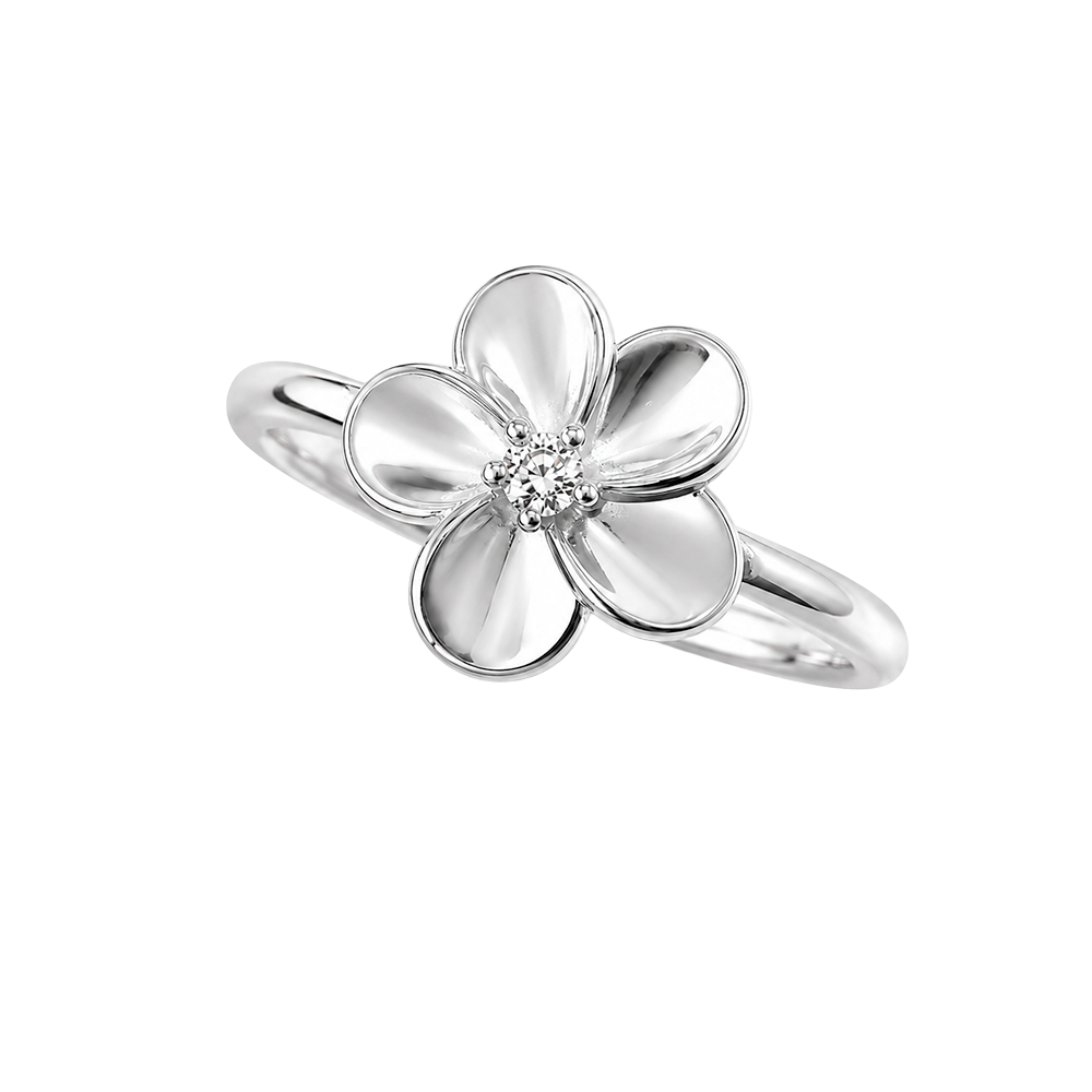 Christina Jewelry - Flower Bouguette ring, sølv - Model: 800-5.11.A