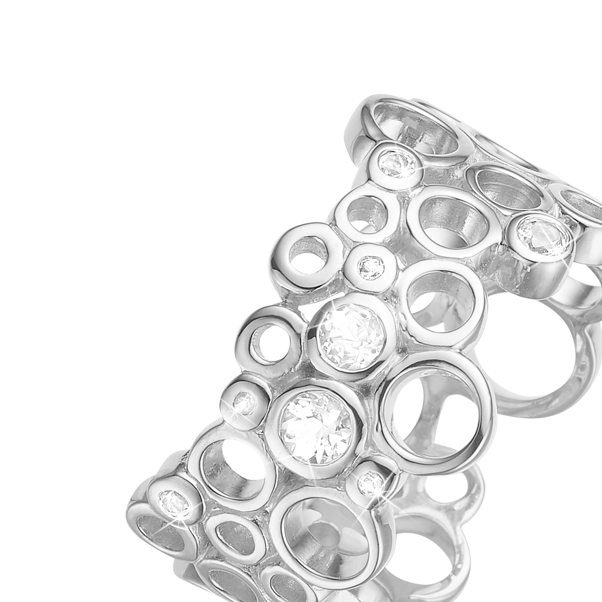 Christina Cocktail ring i sølv – model 800-5.2.A – billede 4
