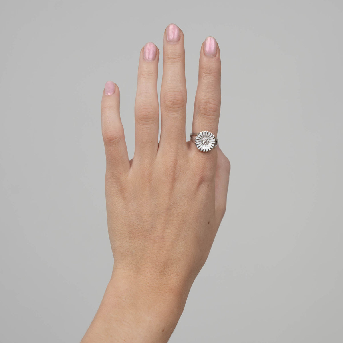 Christina Marguerit Ø15mm ring i sølv – model 800-6.2.A – billede 3