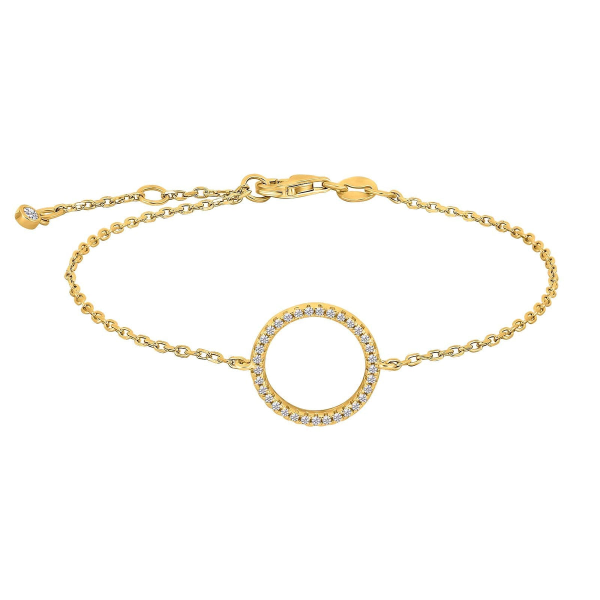 Joanli Nor Sølv armbånd ANNANOR – forgyldt