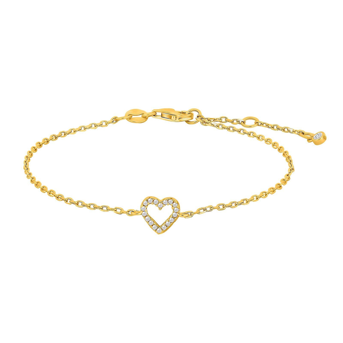 Joanli Nor Sølv armbånd AIDANOR 7mm 17+3cm – forgyldt