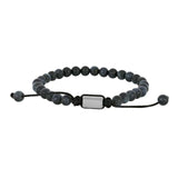 NOA - Armbånd med sten, blå tigerøje - Model: 80890252700