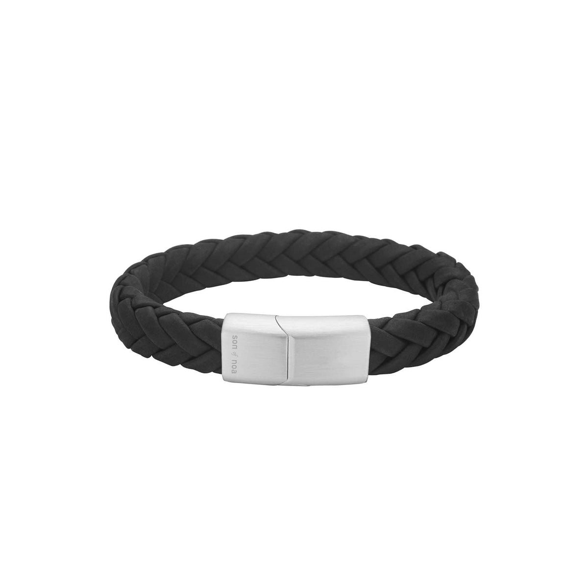 SON of NOA SON armbånd sort kalveskind