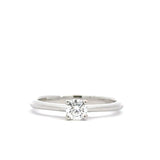 Amore - 14 kt. Hvidguld diamant ring med 0,30ct W/SI - Model: 50-22619