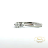 14KT. RINGE MED DIAMANT - Model: 40-22585