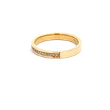 Nuran - String - Diamant guld ring i 14 kt. guld - Model: A3909 0065