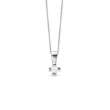 Mary vedhæng 8 kt hvidguld med 0,20 ct labgrown diamant W/VS - Model: 88847720