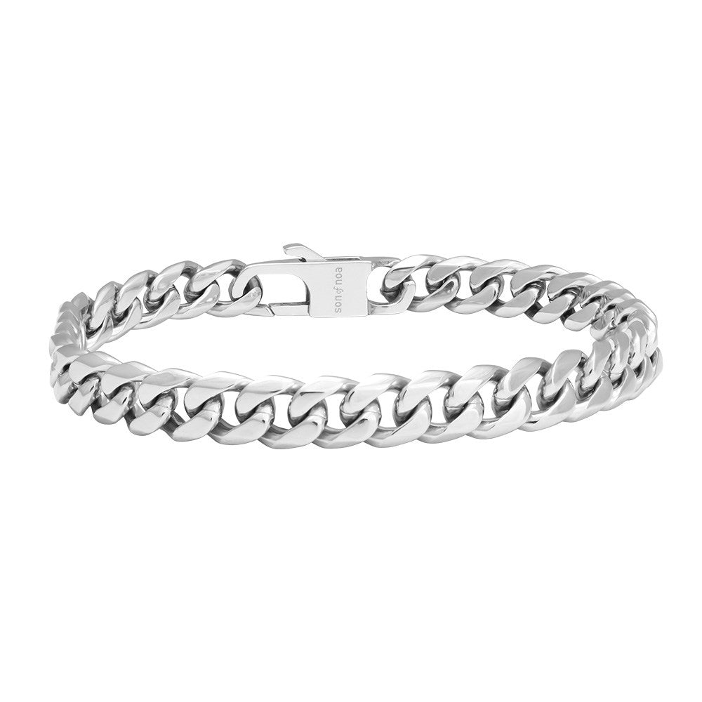 SON of NOA SON armbånd stål blank