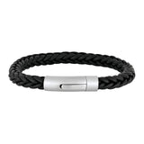 Son of noa - SON bracelet black calf leather 21cm - Model: 80970259121-BLACK21