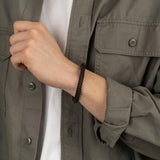 Son of noa - SON bracelet brown calf leather 21cm - Model: 80970259221-BROWN21
