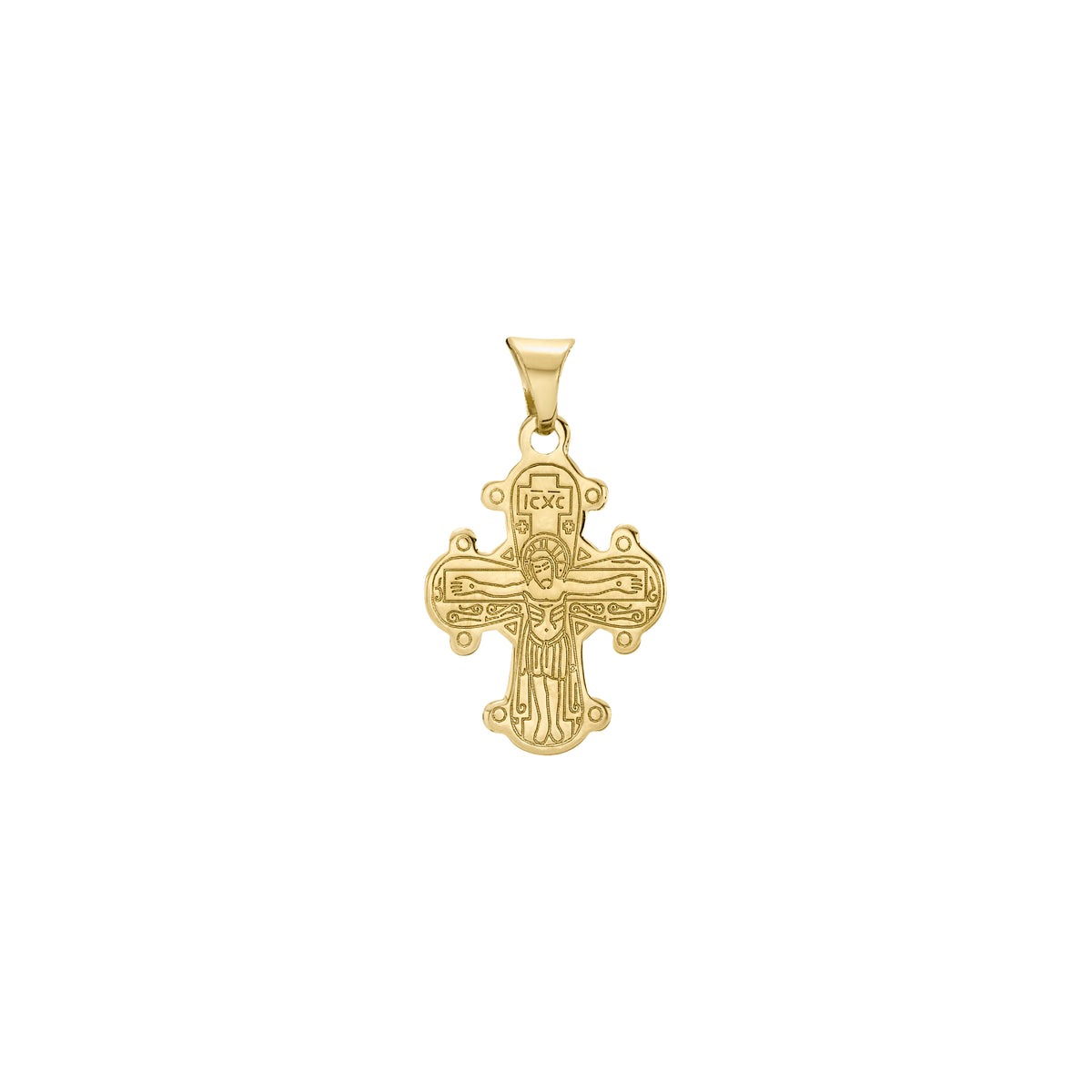 Lund Copenhagen Vedhæng Dagmarkors forgyldt 16x13mm i forgyldt sølv – model 906019-F