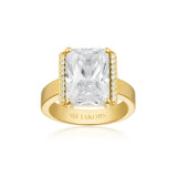 SIF JAKOBS - Roccanova Grande ring - Model: R42267-CZ-YG
