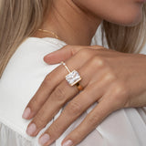 SIF JAKOBS - Roccanova Grande ring - Model: R42267-CZ-YG