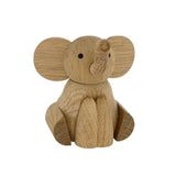 Nordahl Andersen - Træfigur, elefant - Model: 95000011100
