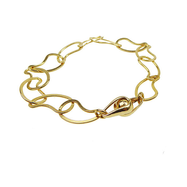 SAN Links Of Joy - Armbånd forgyldt med magnetlås - Model: 99877-19