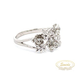 Scrouples - PrimaVera ring syn. cubic zir. sølv rh. - Model: 724782