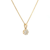 14 kt. diamant vedhæng m. 0,35ct tw/si - Model: 20-22160