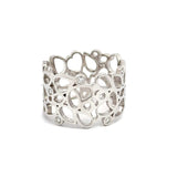 Nuran - Guldring i 14 kt. med hjerter og brillanter 0,12ct w/vs - Model: R2926 012