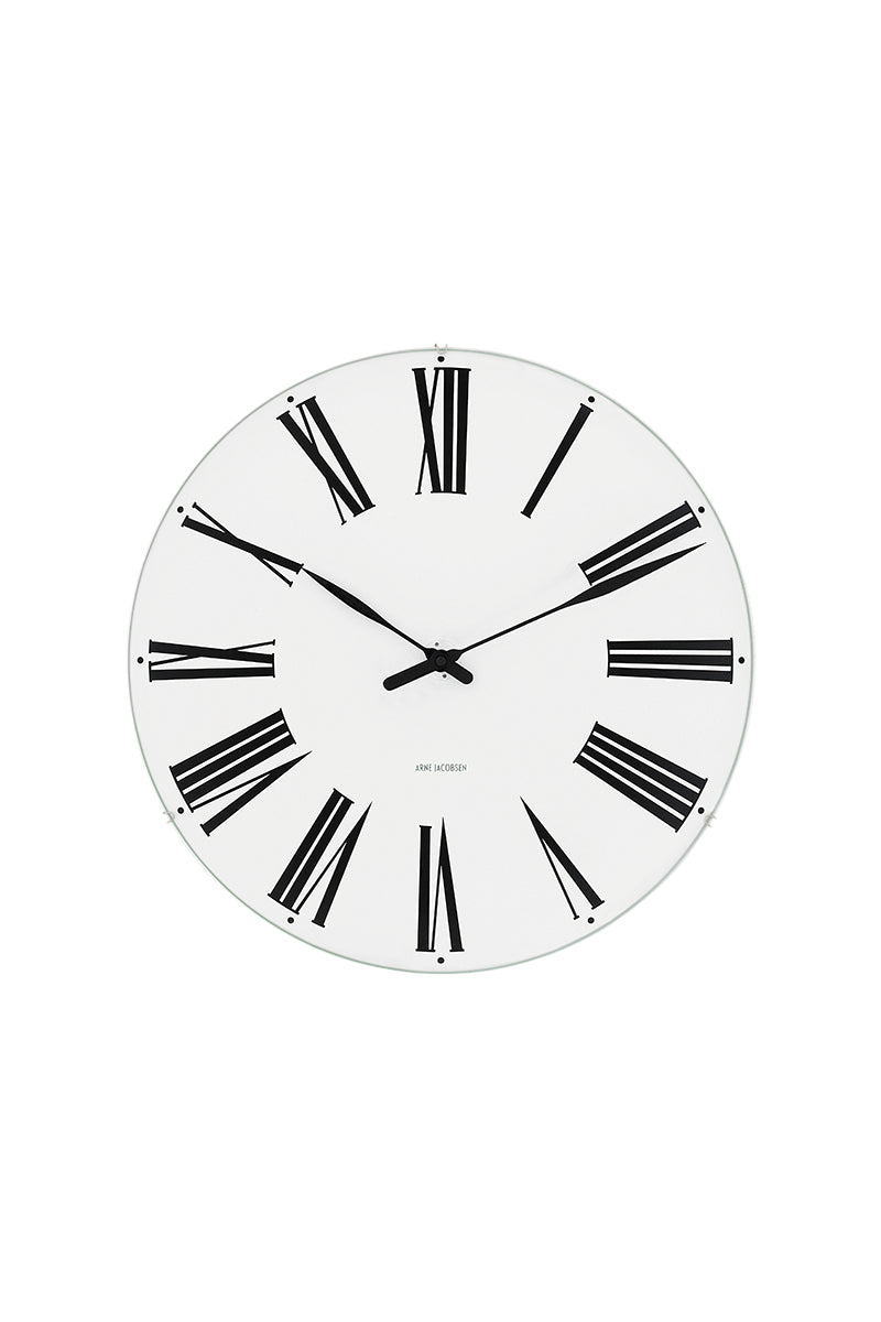 Arne Jacobsen - Roman 29 cm væg ur - Model: 43642