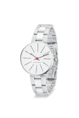 Arne Jacobsen - BANKERS 30 mm stål med lænke - Model: 53100-1428
