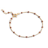 Enamel - LOLA, armbånd, sølv forgyldt - Model: B66G_2-copper