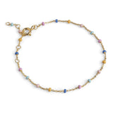 Enamel - Forgyldt sølv armbånd Lola Lolly - Model: B66G_2-lolly