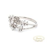Scrouples - PrimaVera ring syn. cubic zir. sølv rh. - Model: 724782