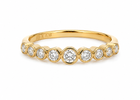 14kt Ring med diamant 0,37 ct tw/si - Model: 40-22648
