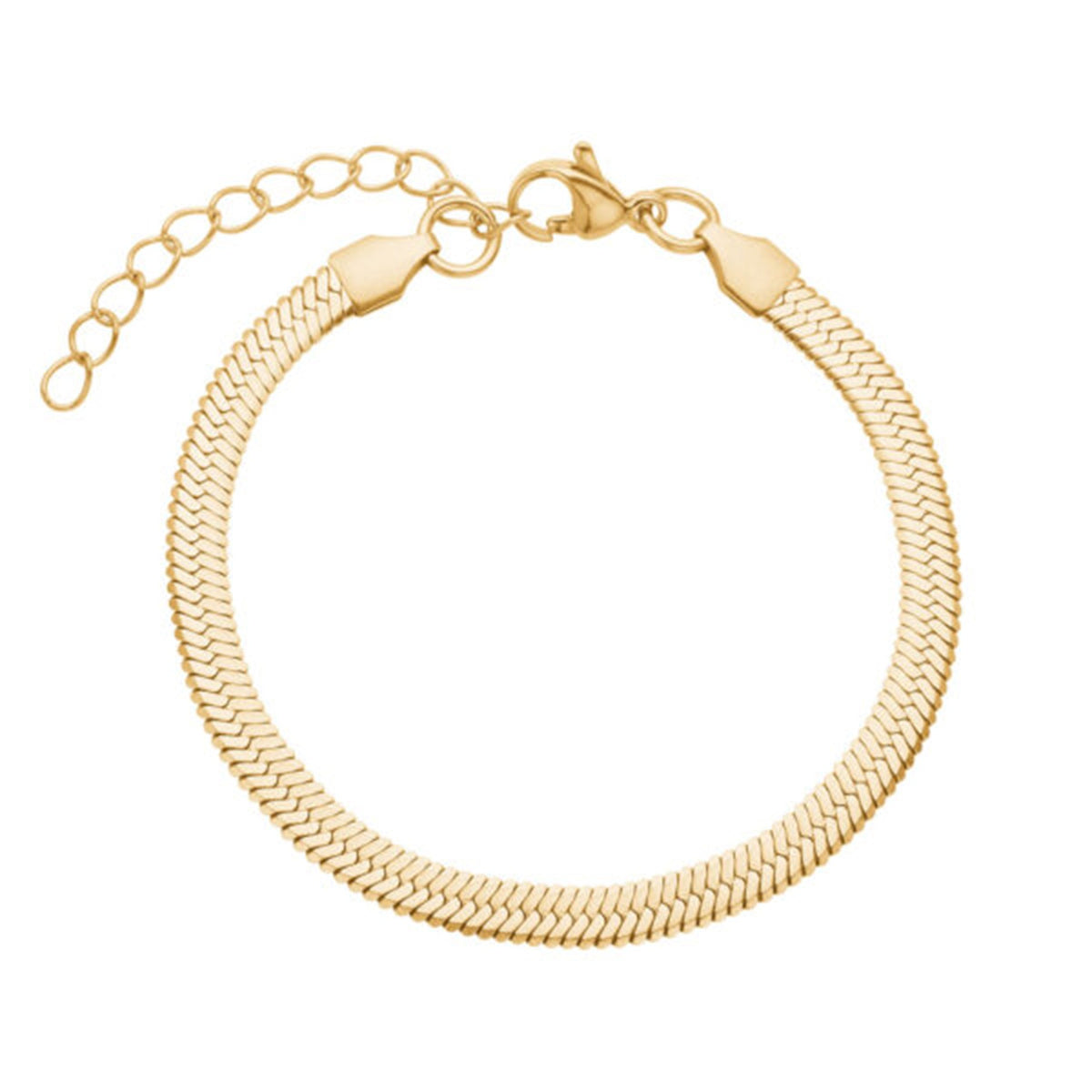 Savanna - Armbånd i forgyldt stål 16 cm- Model: 4055 31g